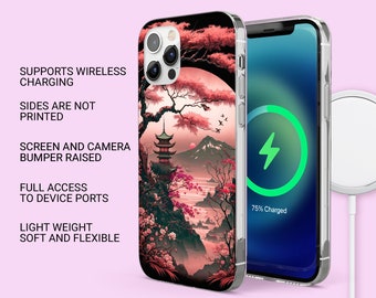 Japanese Phone Case Tokyo Japan Cover for iPhone 17, 17air, 16pro