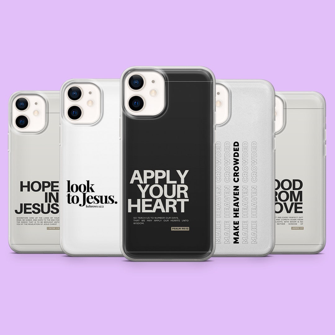 Christian Phone Case I Love Jesus Religious Cover for iPhone 16e ,15pro