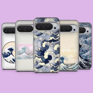 Handyhülle „Die große Welle“ mit japanischem Meeresmotiv für Google Pixel 11, 10A, 9, 8, 7, 6, Samsung S26, S25, S24, S23, A16, iPhone 17