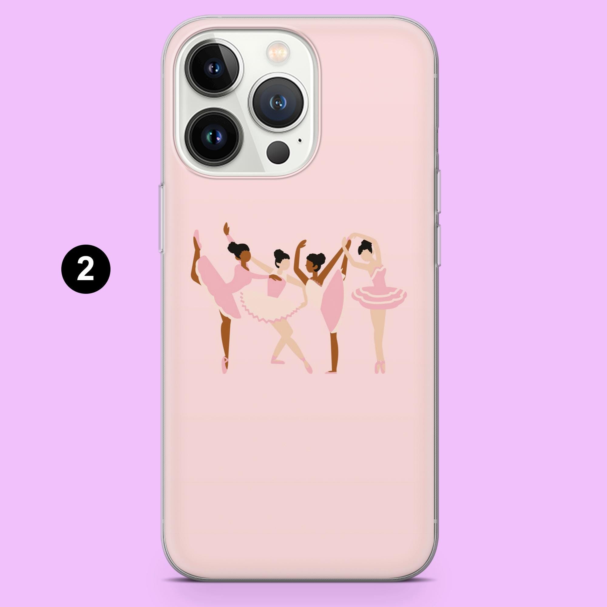 Ballerina Phone Case Dancer Ballet Aesthetic Cover for iPhone 17