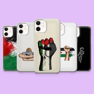 Palästina Handytasche Gerechtigkeit Gebet Gaza Abdeckung für iPhone 16e, 15, 14, 13, 12, Samsung S25Ultra, S24Fe, S23, S22, A16, A55, A25, Pixel 9, 8A
