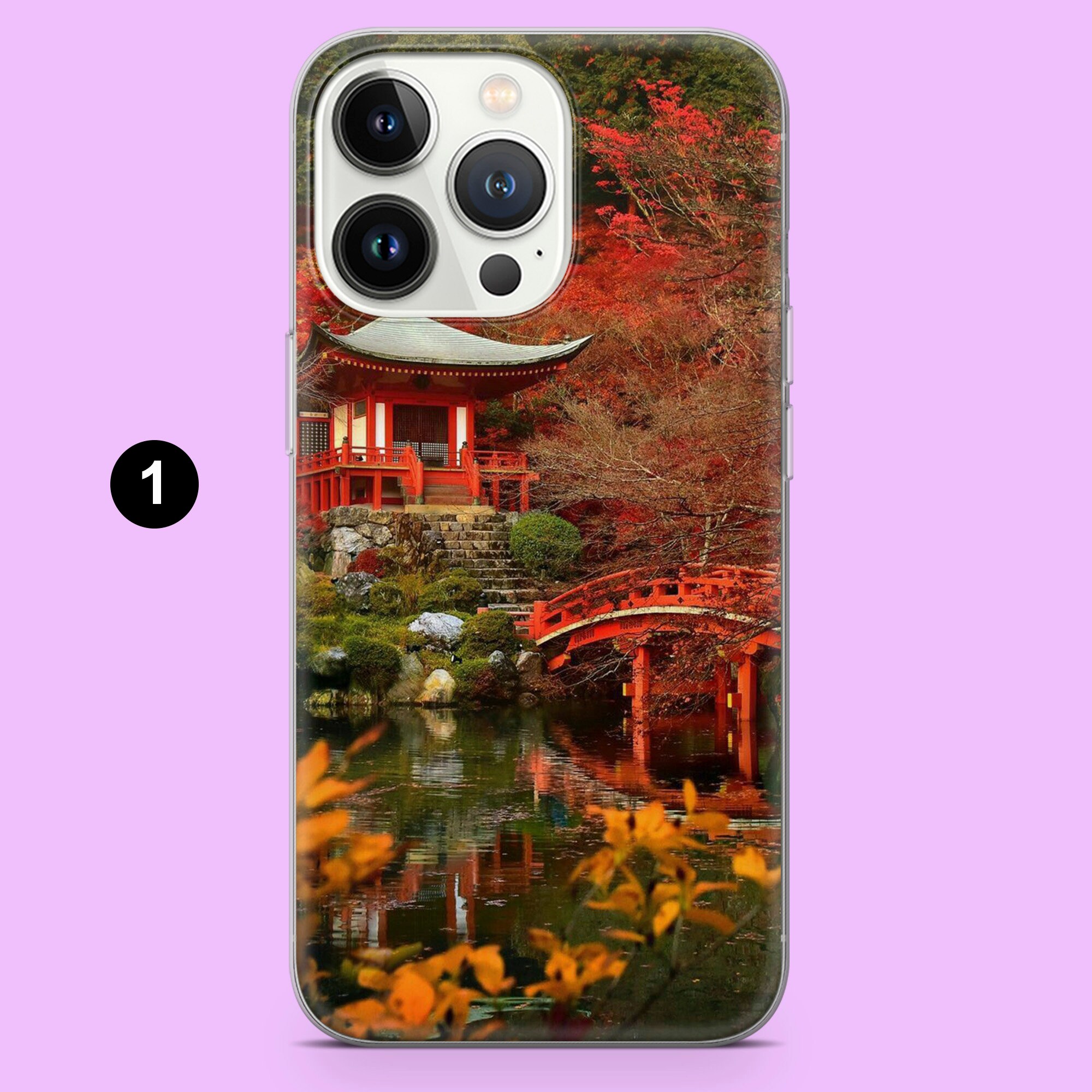Japanese Phone Case Tokyo Japan Cover for iPhone 17, 17air