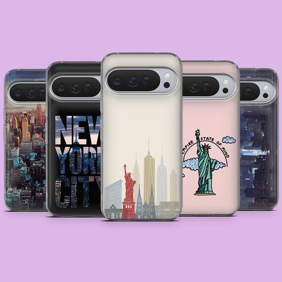 New York Handyhlle USA NYC Abdeckung fr Google Pixel 10A, 10Pro, 10Pro  XL, 9Pro, 9A, 9, 8A, 7, 6A, Samsung S26, S25, A17, A16, A56, iPhone 17e -  Etsy.de