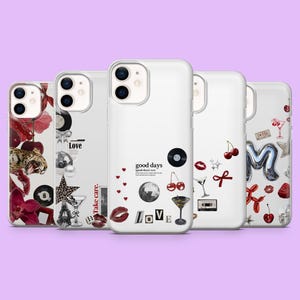Cool girl Phone Case it girl collage Cover for iPhone 17, 17Air, 16, 15, 14, 13, 12, Samsung S25, S24, S23Fe, A16, A56, Pixel 10Pro, 9A, 8A