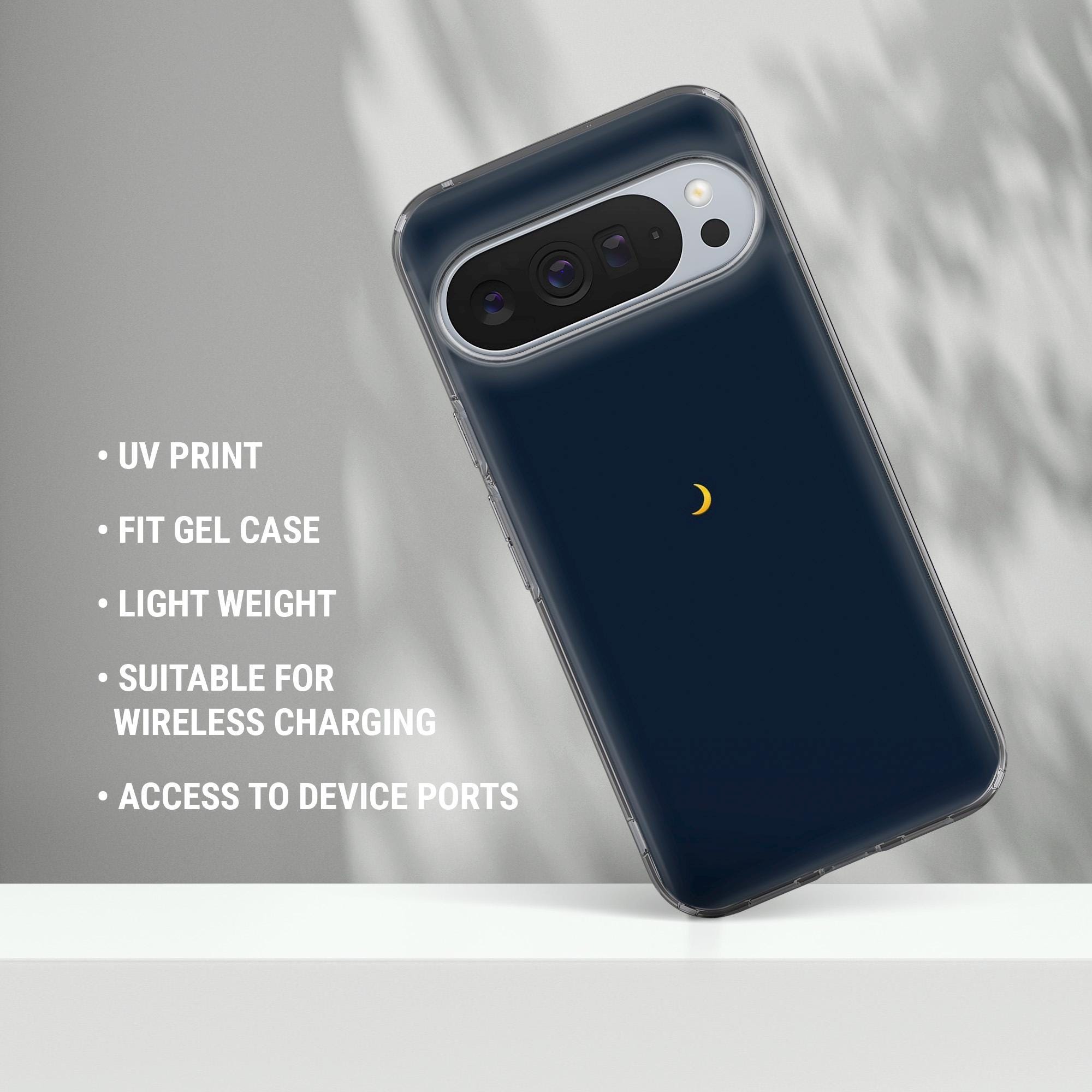 Minimalistic Phone Case Aesthetic Simple Cover for Google Pixel 10 ...