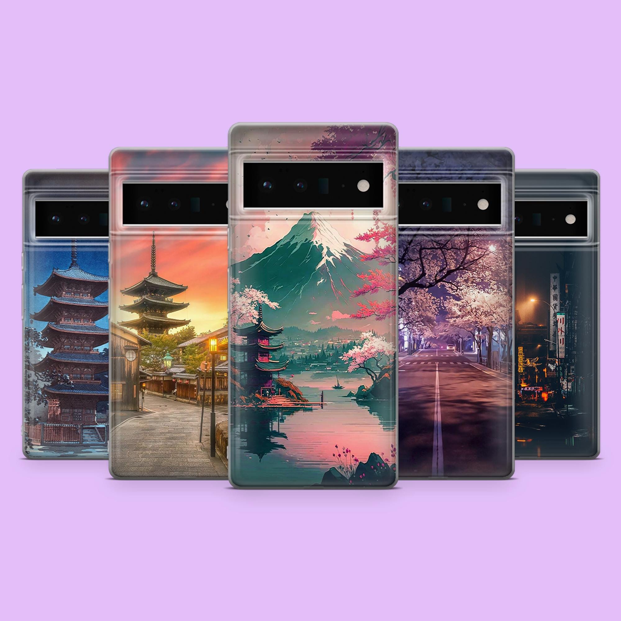 Japan Phone Case Japanese Asian Cover for iPhone 17pro, 17, 16e