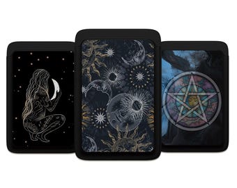 Witchy MagSafe Wallet Black Witch Magnetic Card Holder Compatible with iPhone 17e, 17, 17Pro, 16, 16Pro, 15, 14, 13, 12 – Slim & Secure Fit