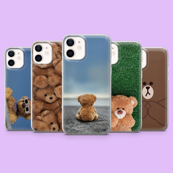 S22 Ultra Case Teddy Bear Etsy