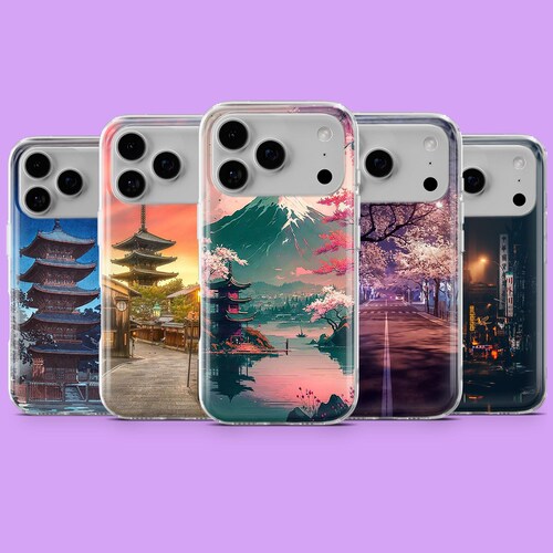 Japan Phone Case Japanese Asian Cover for iPhone 17pro, 17, 16e