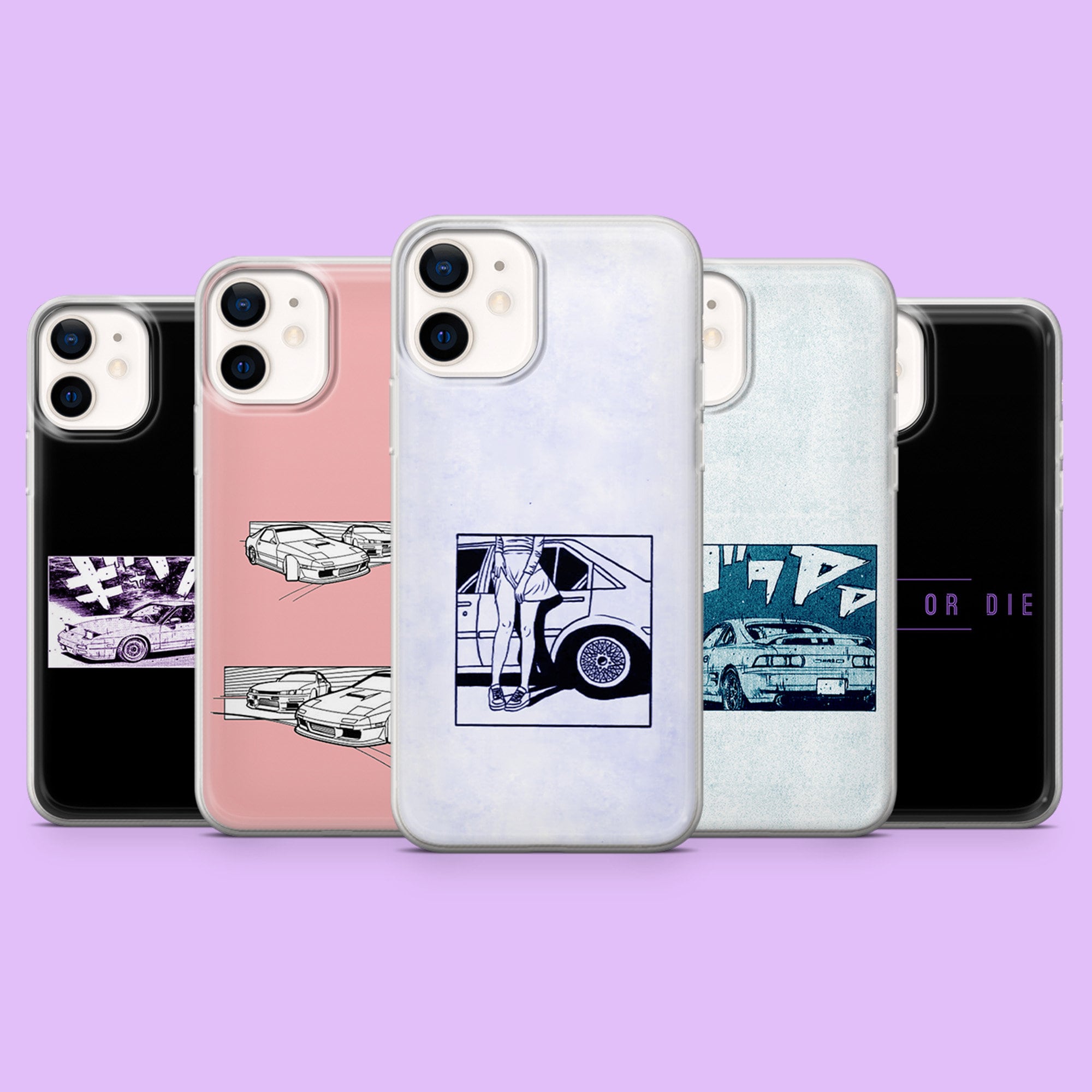 Mini Cooper Car John Works Auto Phone Case Cover iPhone 6 7 8 11 12 13 14  15 XS