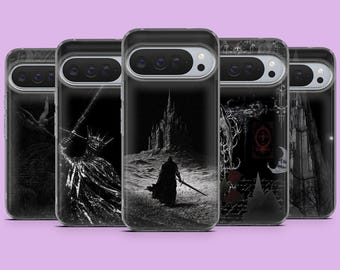 Funda gótica para teléfono, estilo Y2K, para Google Pixel 10, 10A, 10Pro, 9Pro, 9A, 9, 8A, 7, 6A, Samsung S26, S25, A17, A56, iPhone 17e, 16e.