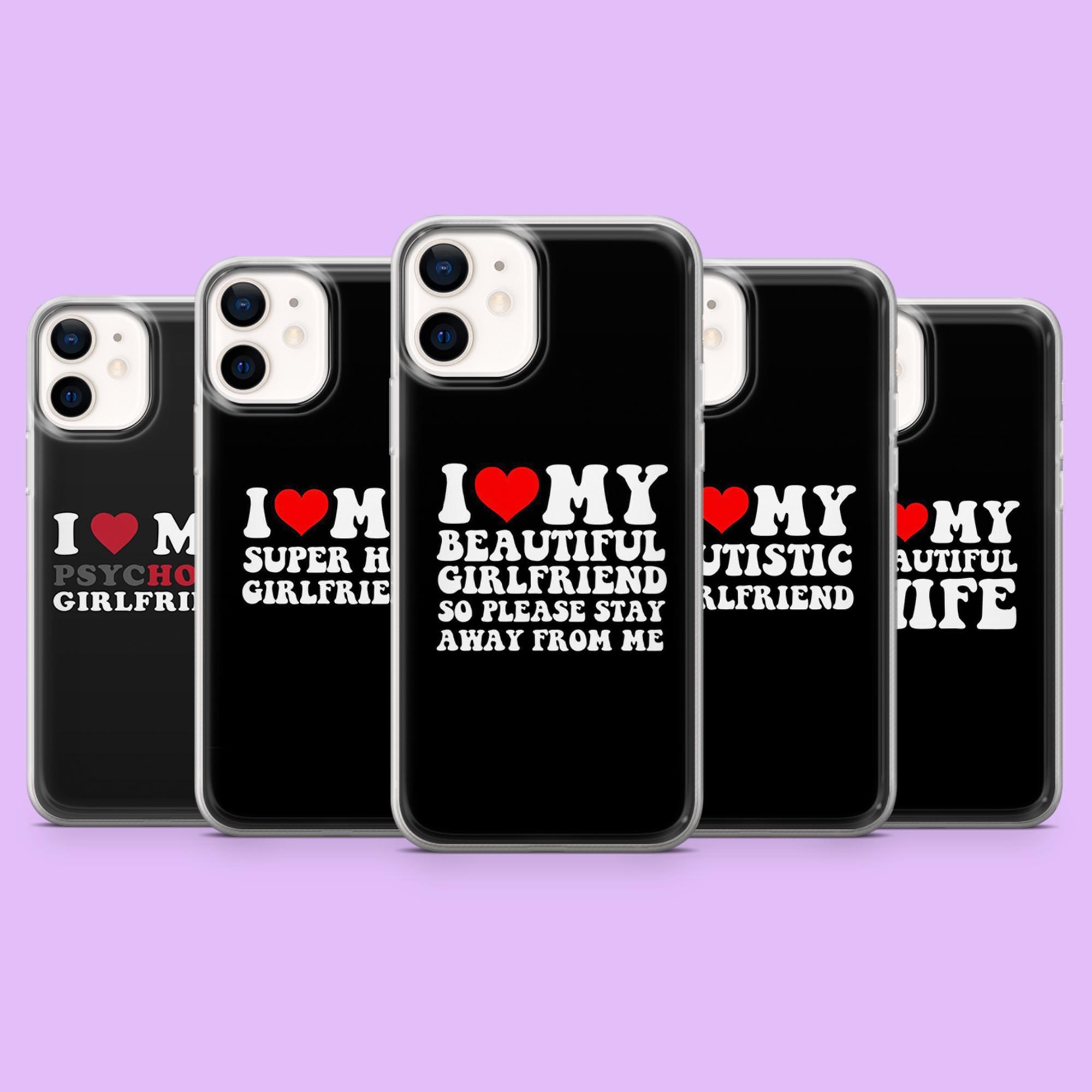 I Love My Girlfriend Phone Case Funny GF Cover for iPhone 17e, 17pro, 16,  15, 14, 13, 12, Samsung S26, S25, S24, A17, A16, A56, Pixel 10pro - Etsy  New Zealand