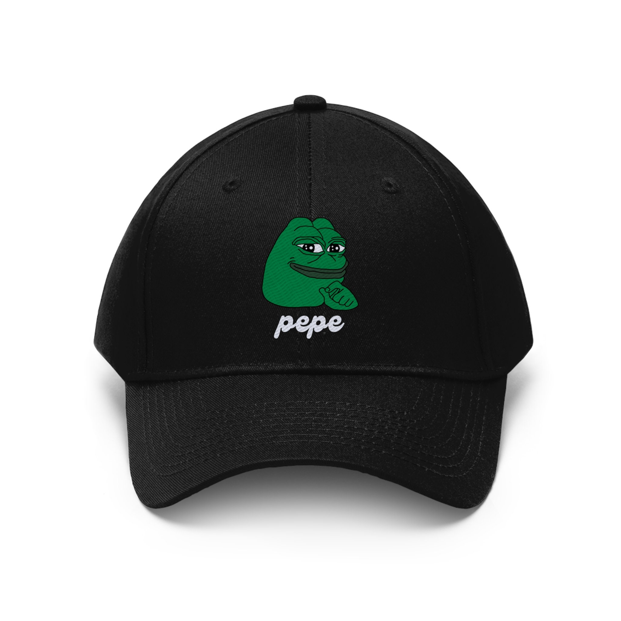 Make Memecoins Great Again Hat Embroidered Snapback Flat Bill 