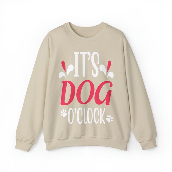 Tell Your Dog I Said Hi Cute Dog Mom Sweatshirt