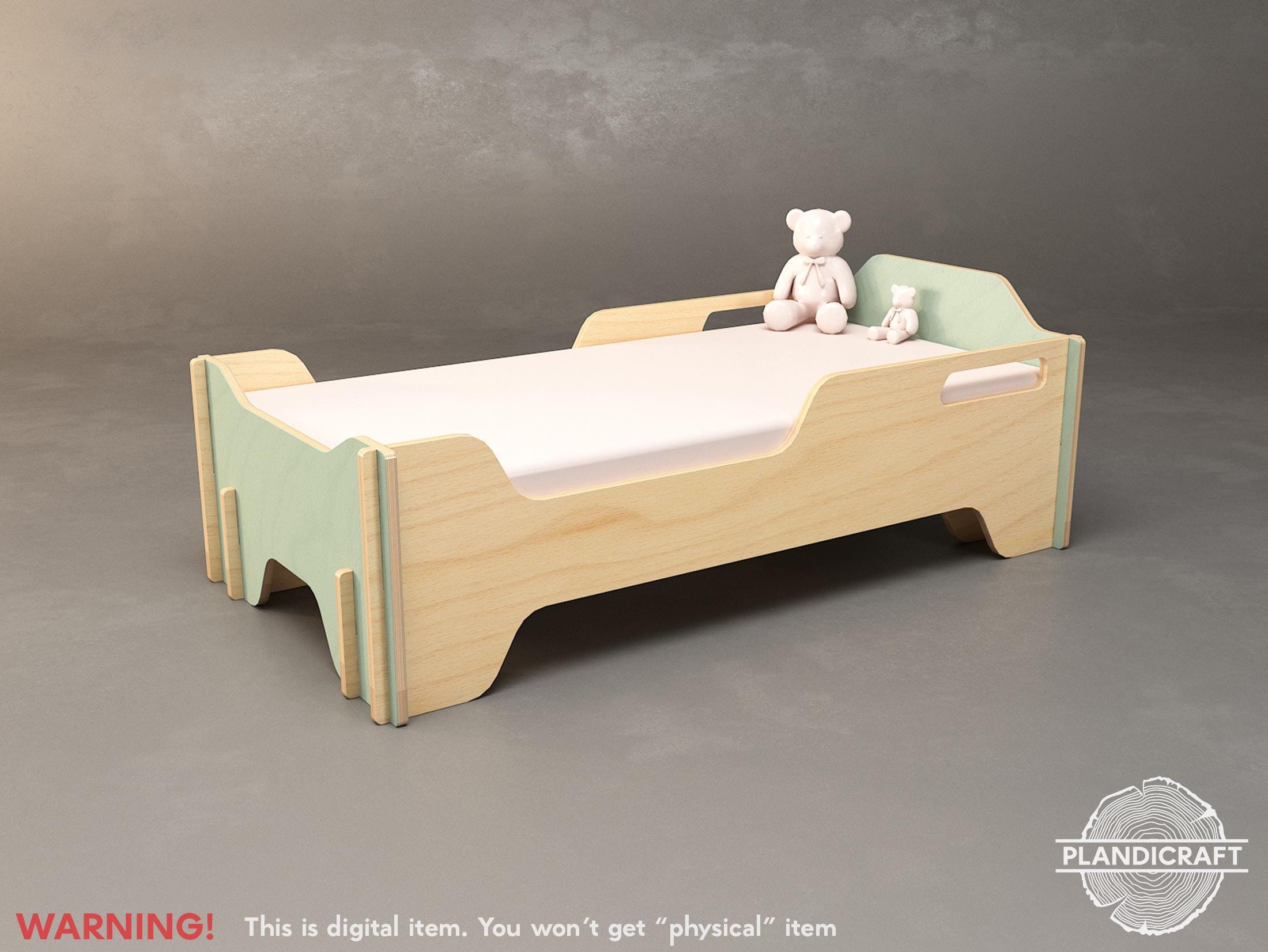子供用ベッド（手作り） DIY】子ども用のベッドを作る / DIY kid's Bed - YouTube
