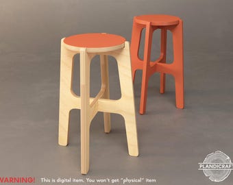 STOOL 八角 | 新作スツール - BACKWOOD