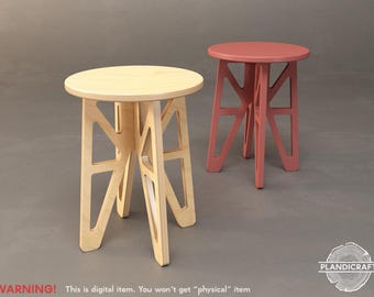 IKEA MASTERBY Stool Design by Chris Martin - Etsy