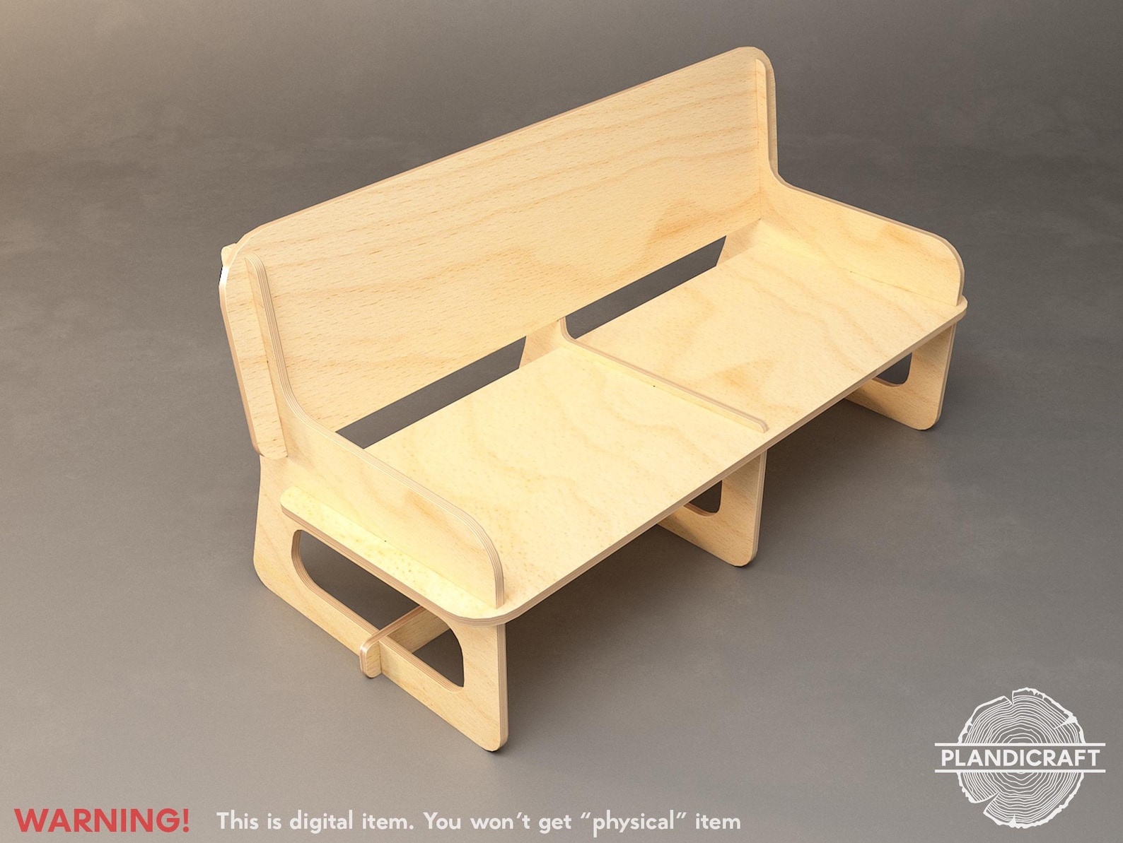 Photo inspiration: Visual Reference: Digital Cnc File Candy Sofa Frame Scandinavian Style