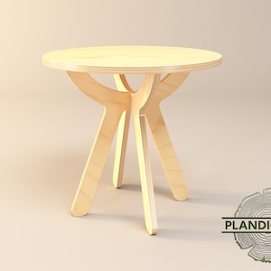 HILAL Coffee Table | This is Digital Item, Not physical item |  Customizable | Digital File | Living Room | CNC File | Dxf - Dwg - STL File