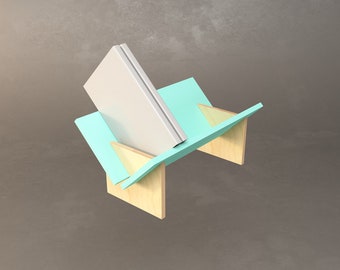 CROSS  Bookcase | Digital Item | Customizable | Book Stand