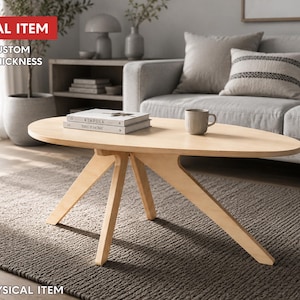 EGY Coffee Table | Customizable | Digital Item | Living Room | CNC File | Dxf - Dwg - STL File