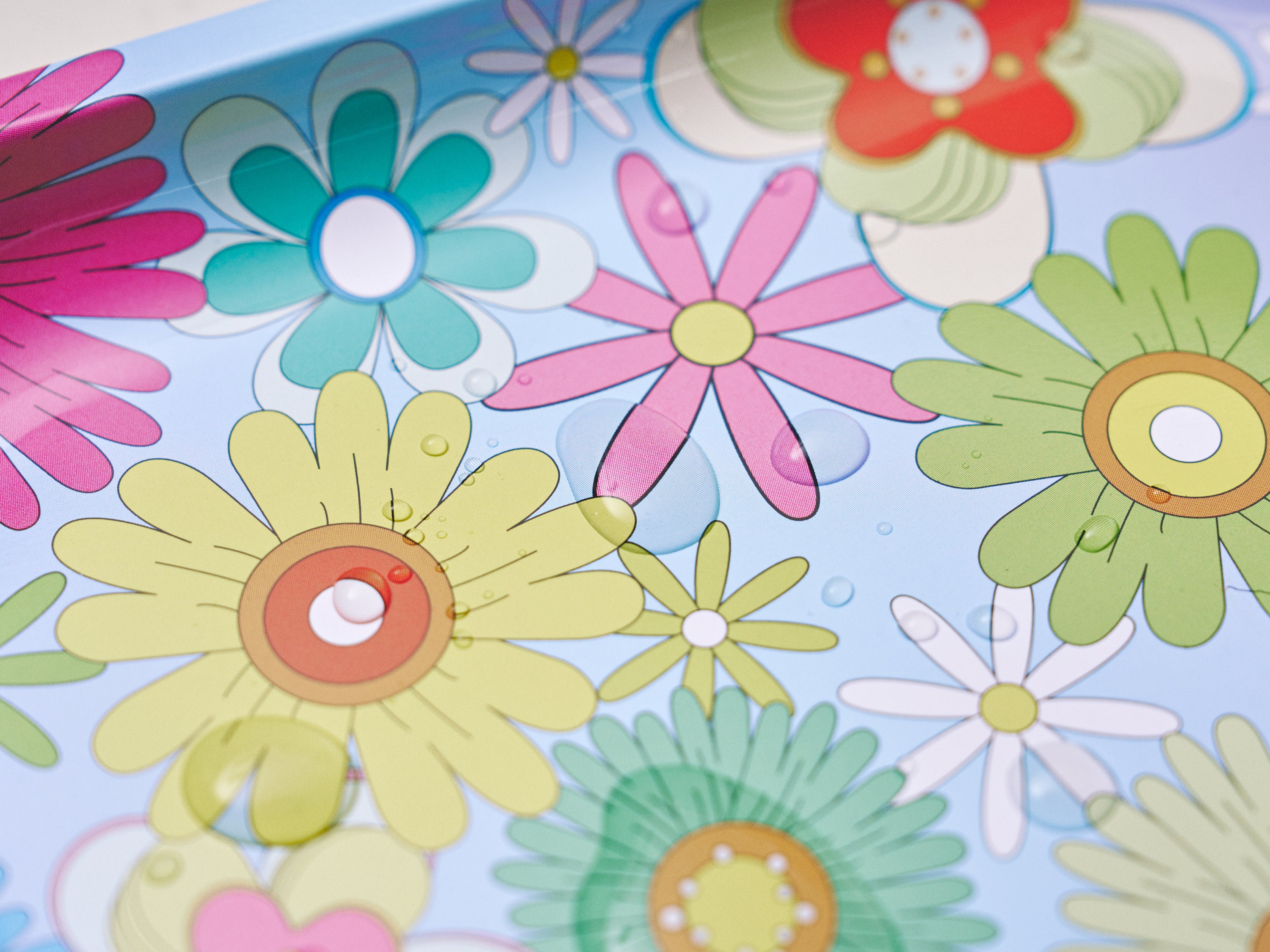 Rolling Tray Sets Cute Flower Psychedelic Tray Grinder Etsy