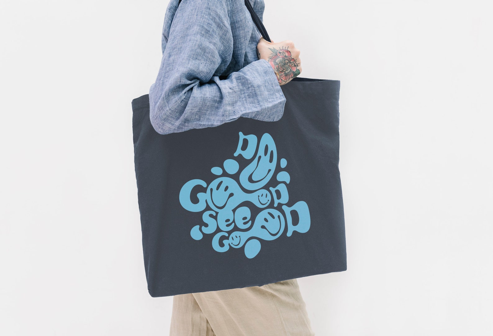 Distorted Smiley Svg Groovy Happy Face Svg Do Good See Good Trippy ...