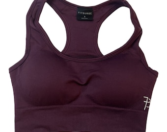 Womens Sports Bra Lightweight Breathable Gym Bra Fitness Top for Yoga Running Workout Activewear