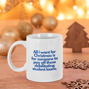 Christmas Mug, All I Want For Christmas