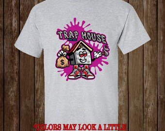 trap shirt trap house shirt