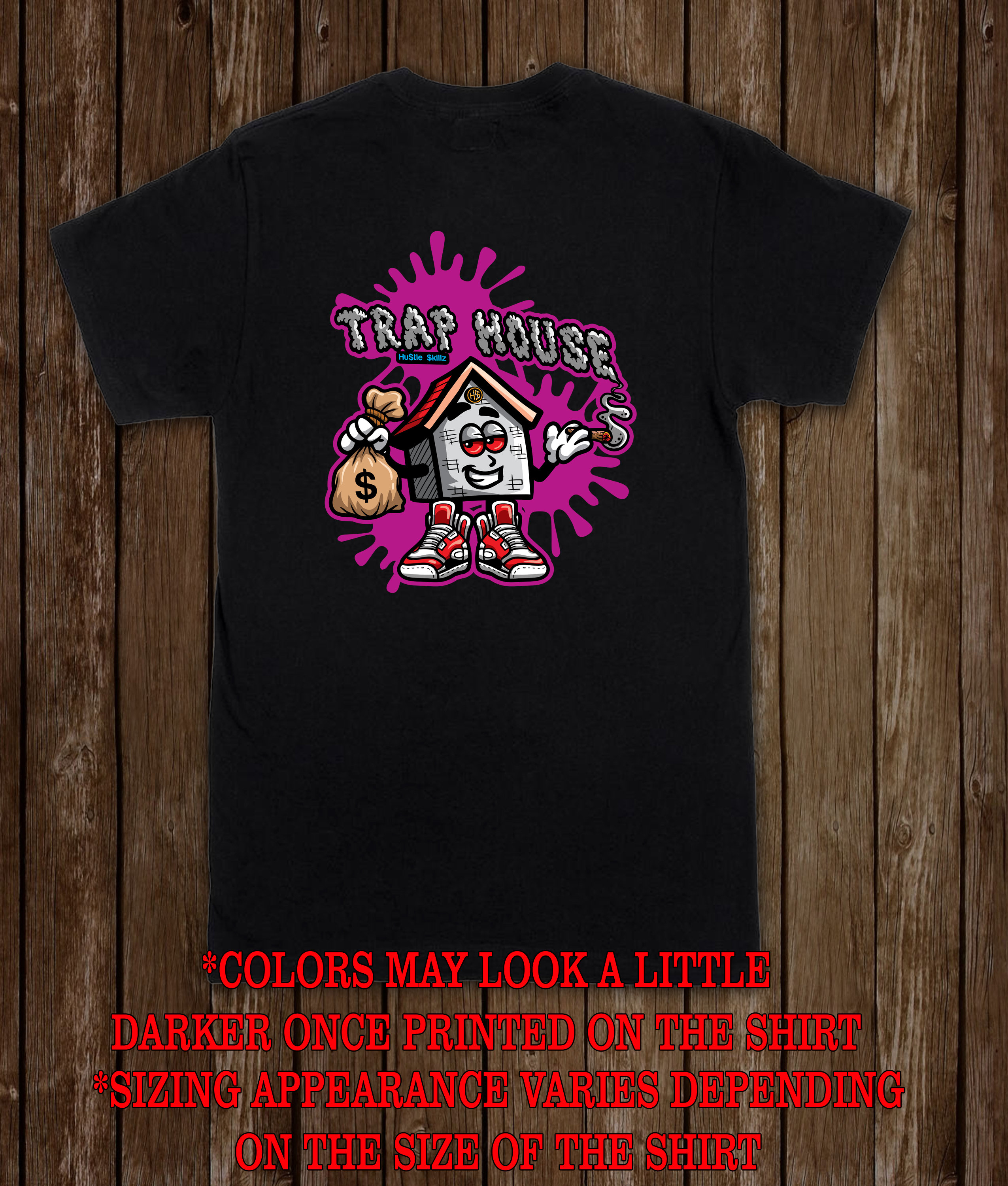 Trap Shirt Trap House Shirt - Etsy