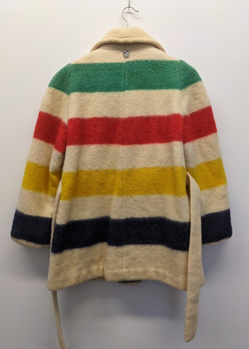 Hudson's Bay Blanket Coat - Etsy