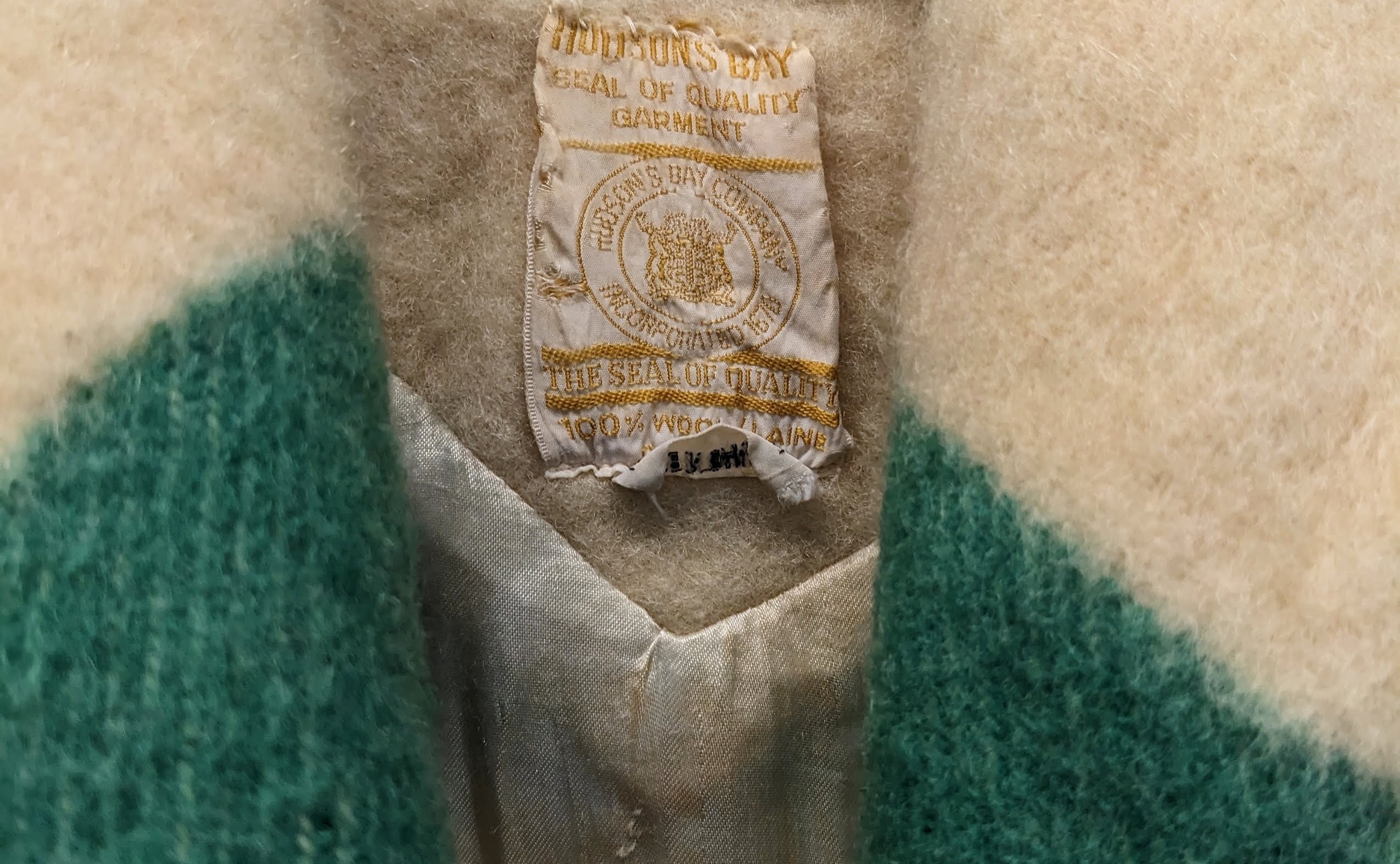Hudson's Bay Blanket Coat Etsy