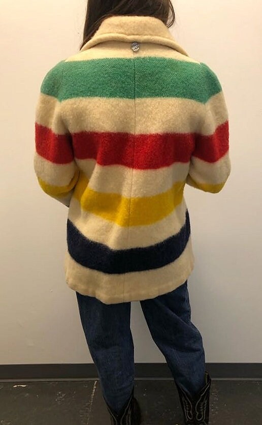 Hudson's Bay Blanket Coat - Etsy