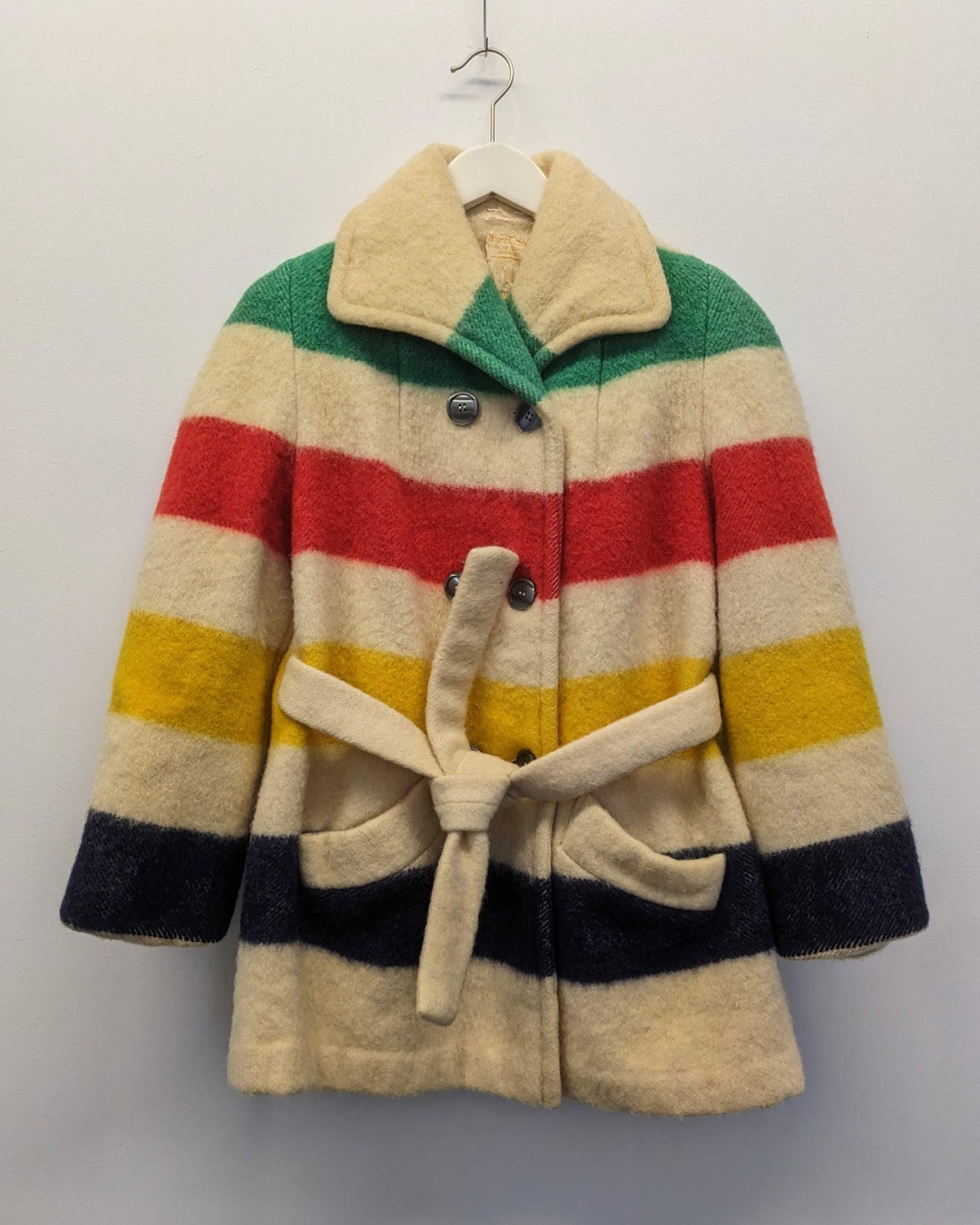 Hudson's Bay Blanket Coat Etsy