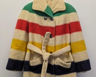 Hudson's Bay Blanket Coat