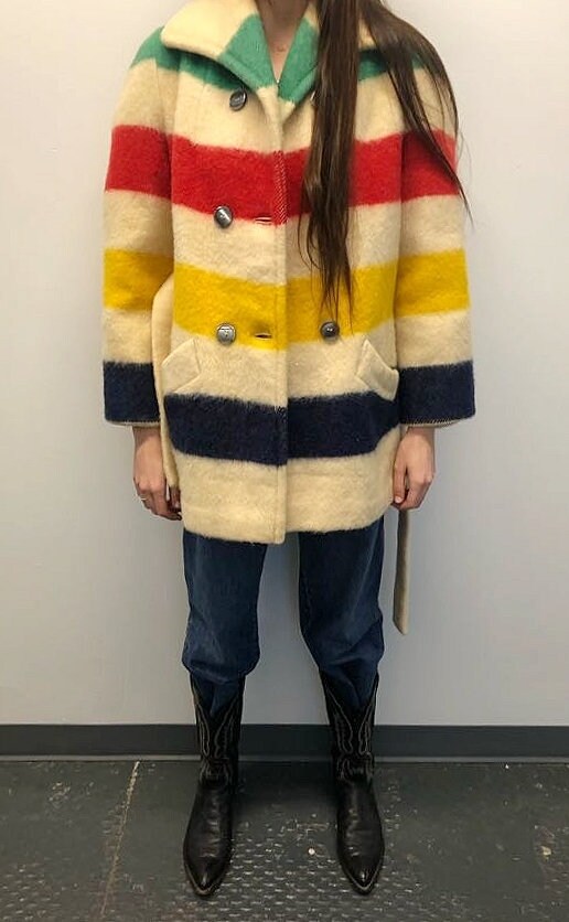 Hudson's Bay Blanket Coat Etsy