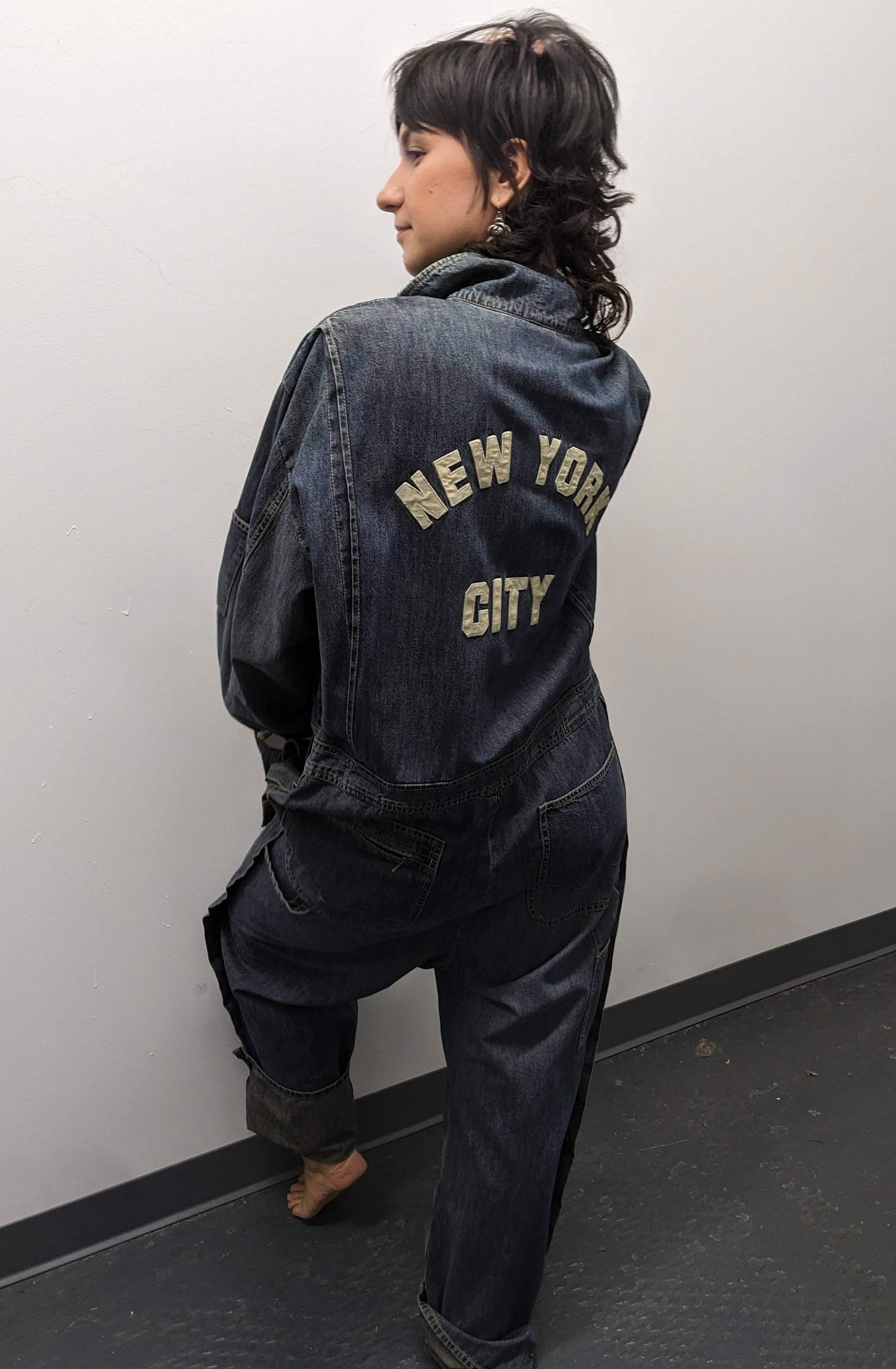 タグ付き　DKNY JEANS デニムベスト S dkny jeans（レディースファッション） | ファッション の