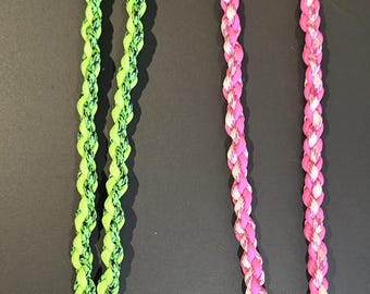 GPS receiver lanyard