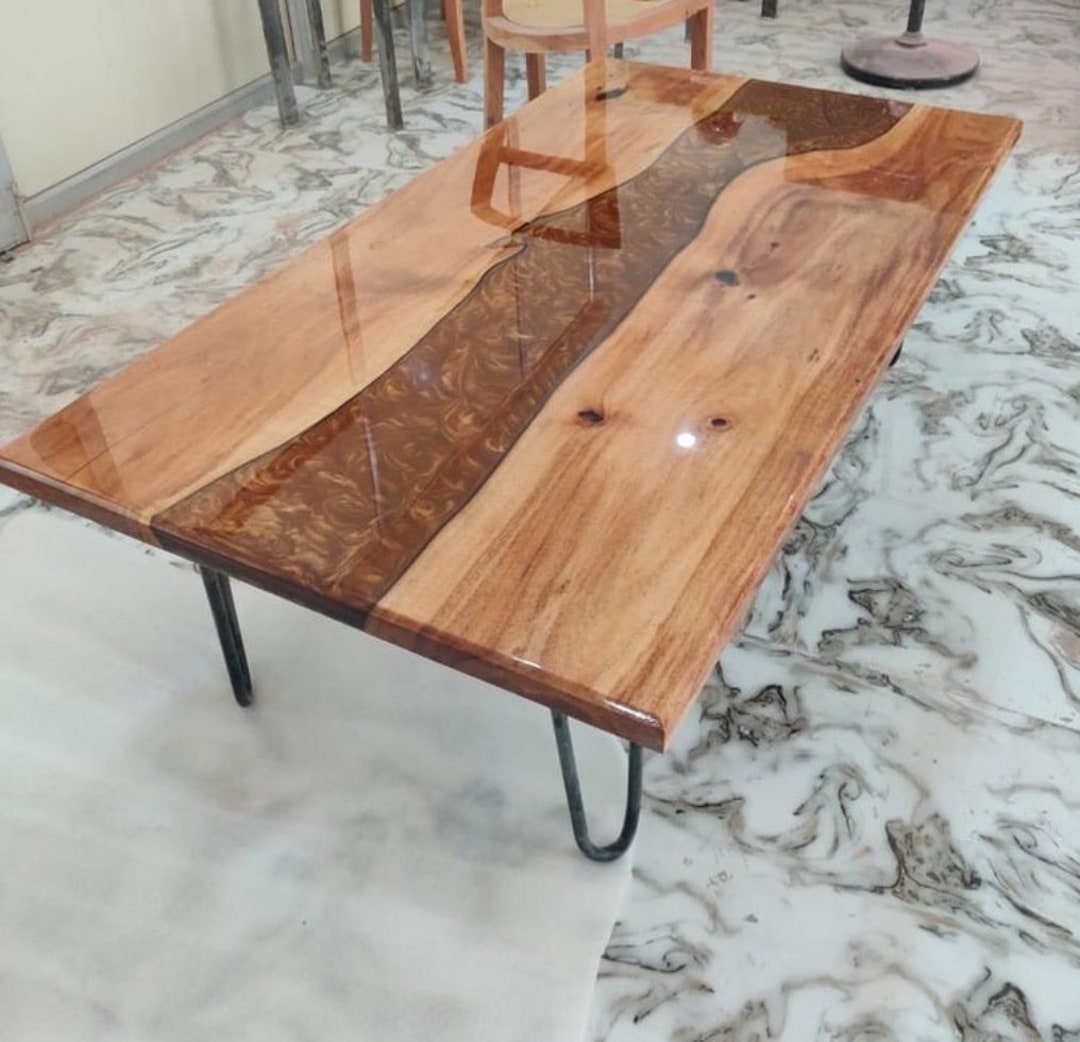 Epoxy River Table Resin Coffee Table Epoxy Dining Table Epoxy Living