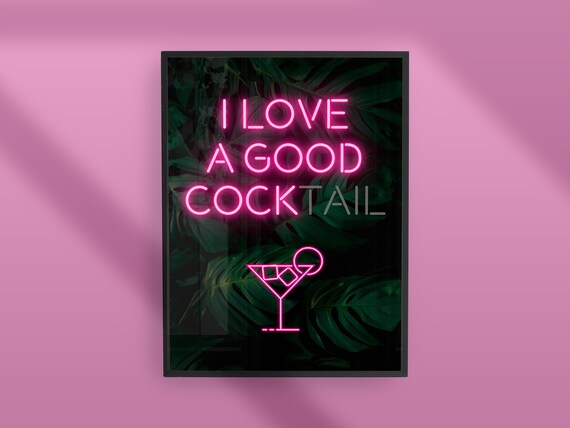 Rude Cocktails アート写真