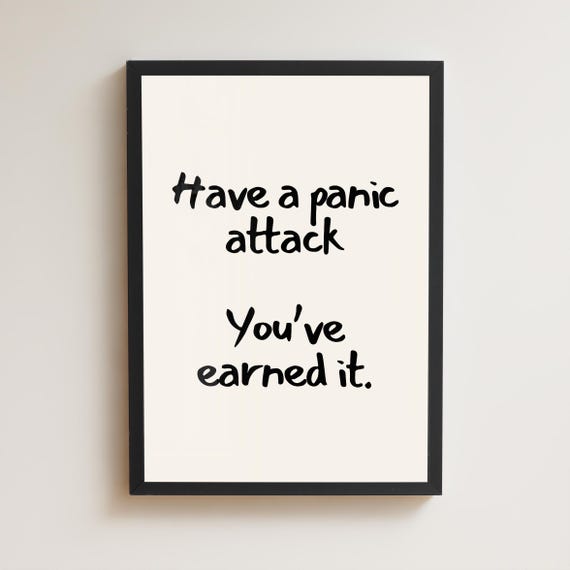 Demotivational Art Print: Funny Negative Quote, Office Humor