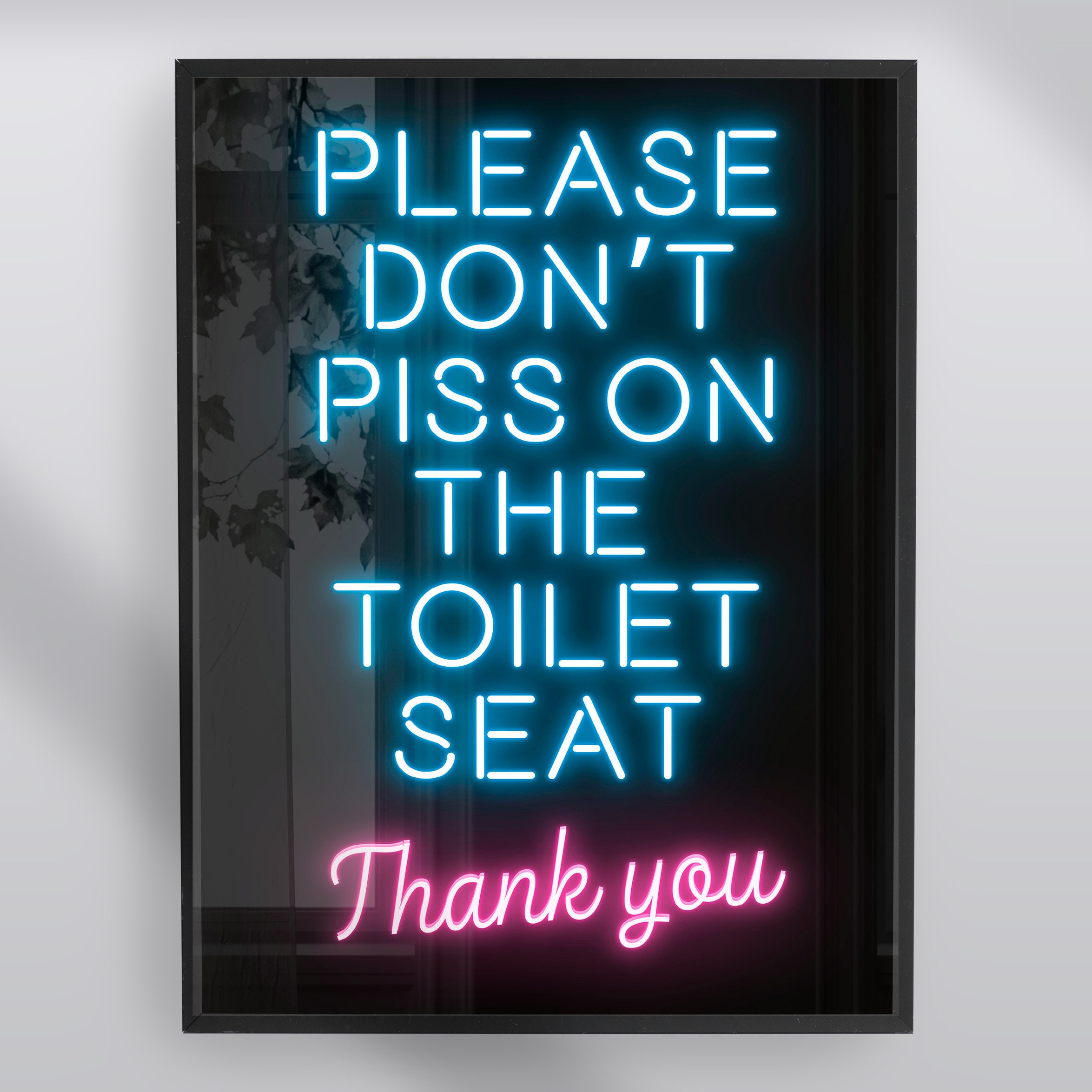 WREESH Stickers Toilette de Bande Dessinée, Nettoyer Votre Pisse