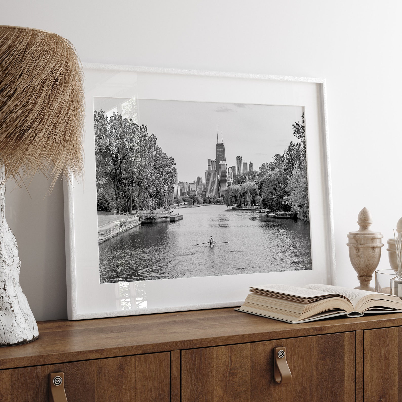 Fine Art Chicago Photography Print - Black and White Chicago Urban Wall ...