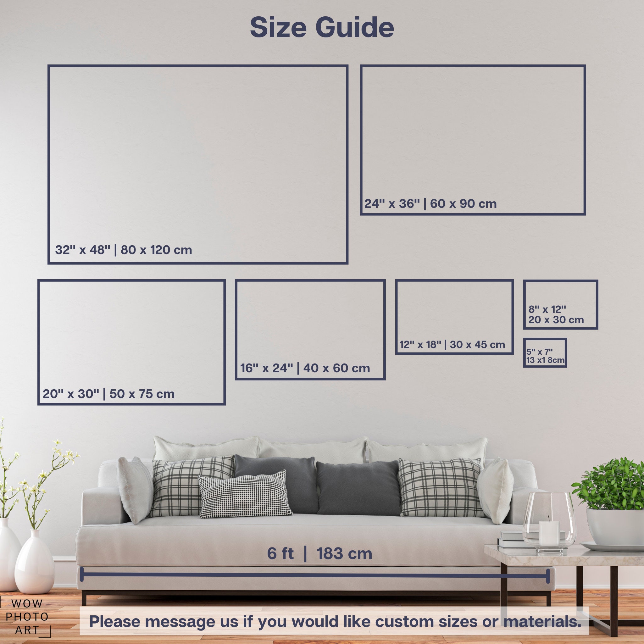 Canvas Size Guide How To Bring Perfect Artworks To Your