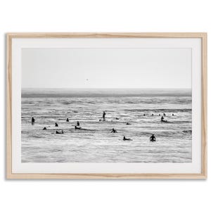 Ocean Surf in Kalifornien Fine Art Fotografie Druck - Strandhaus Wandkunst, gerahmtes oder ungerahmtes entspannendes Küstenposter für Wohnkultur