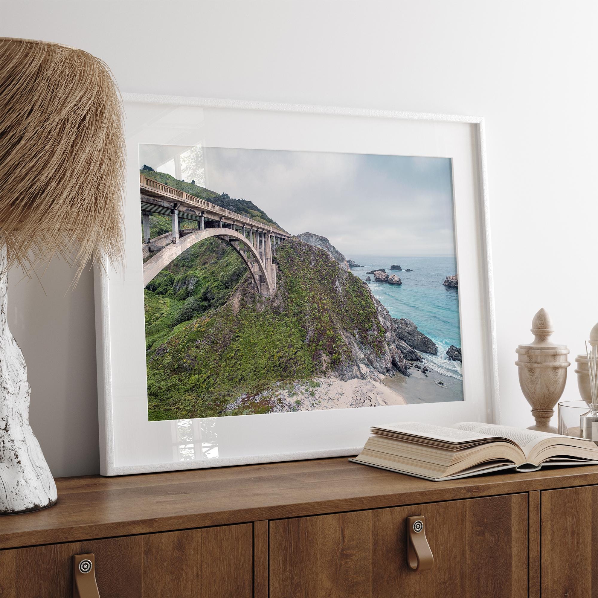 Big Sur Bixby Bridge Fine Art Photography Print - California Coastal ...