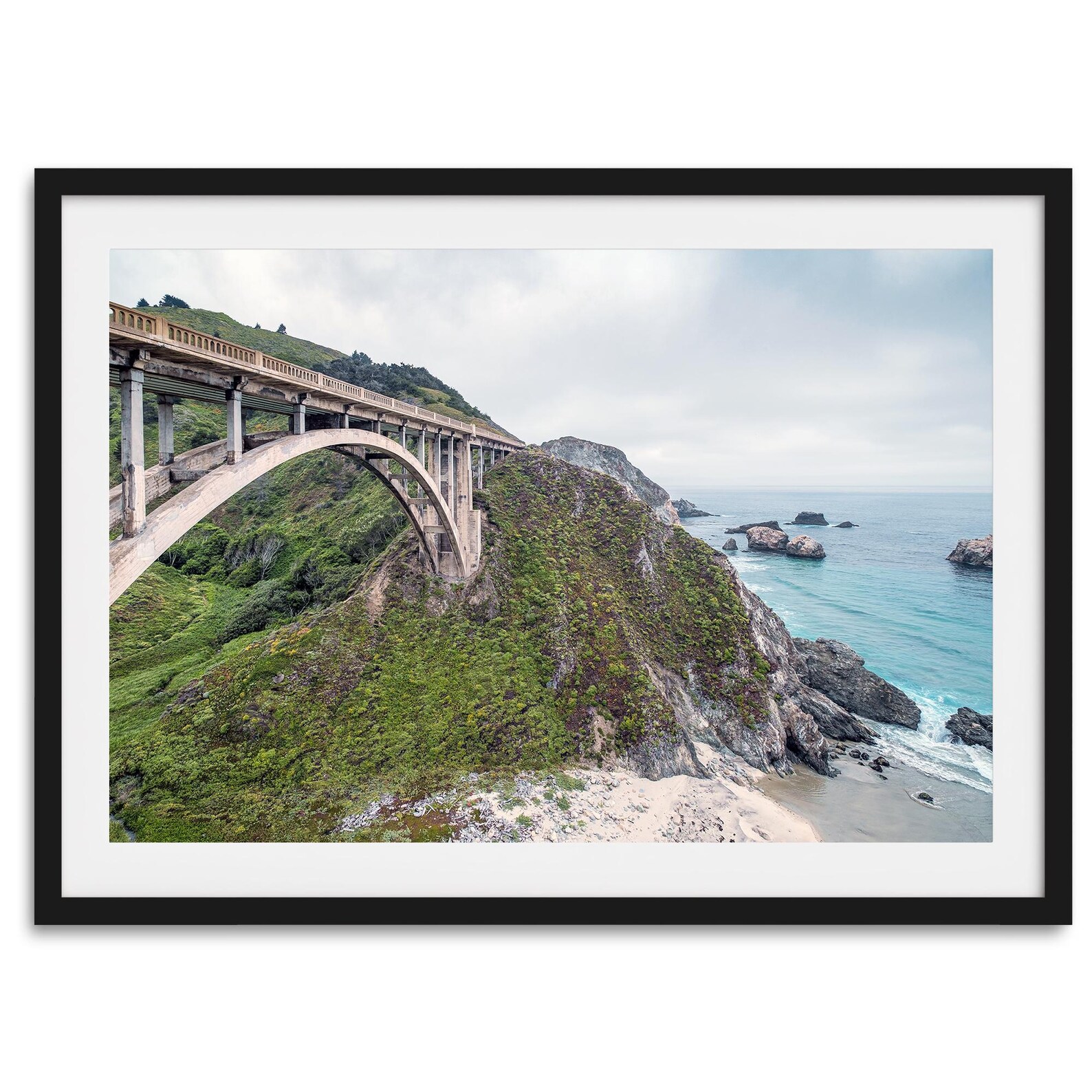 Big Sur Bixby Bridge Fine Art Photography Print - California Coastal ...