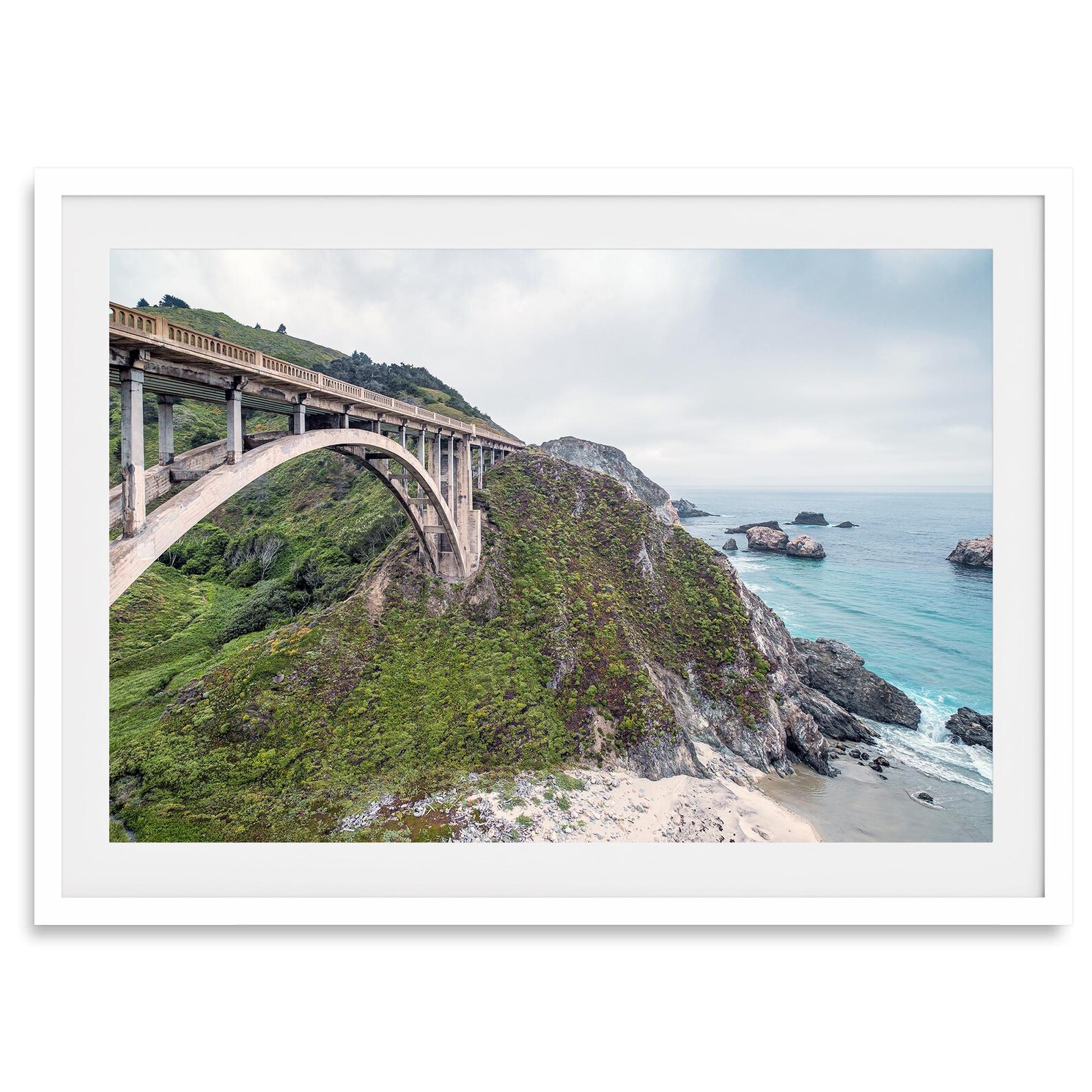 Big Sur Bixby Bridge Fine Art Photography Print - California Coastal ...