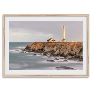 Pigeon Point Lighthouse Print: California Coast Fine Art Photography